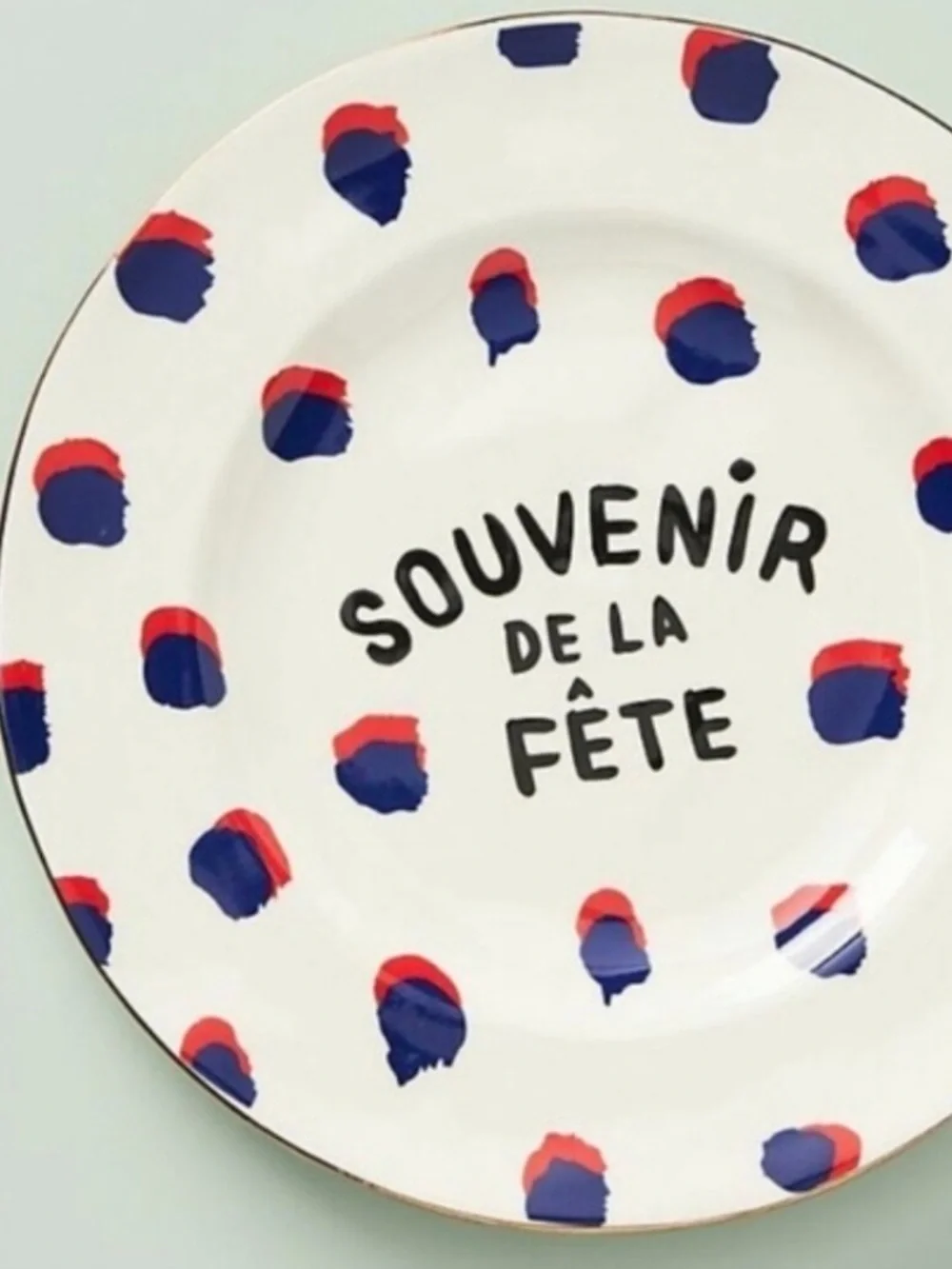 Anthropologie X Clare‎ V. Dessert Plate